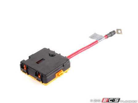 ES#164915 - 61131508927 - Fuse Module With B+ Wire - To replace the terminal on the B+ side - Genuine MINI - MINI