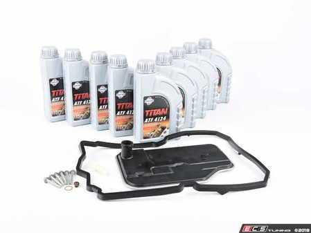 ES#2696245 - 2212770195KT2 - Automatic Transmission Service Kit - 722.9 - Includes everything you need to service the transmission in your Mercedes-Benz - Assembled By ECS - Mercedes Benz