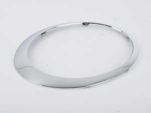 ES#3524373 - 51137149906 - Headlight Trim Ring Chrome - Passenger ( Right ) - Replace your stone chipped chrome on your MINI - URO - MINI