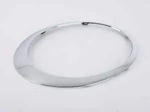 Headlight Trim Ring Chrome - Passenger ( Right )