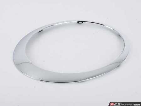 ES#3524373 - 51137149906 - Headlight Trim Ring Chrome - Passenger ( Right ) - Replace your stone chipped chrome on your MINI - URO - MINI