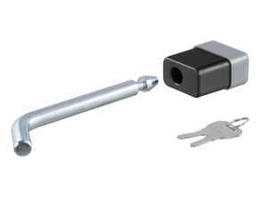 ES#3483463 - 23020 - CURT Hitch Lock  - 1/2" diameter pin fits 1.25" receiver tubes - Make your tow vehicle and trailer more secure - Curt Trailers - Audi Volkswagen MINI