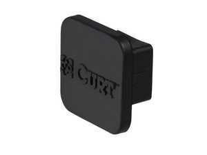 ES#3483447 - 22271 - Rubber Hitch Tube Cover - Protects 1 1.25" x 1.25" receiver tube opening when not in use - Adds a clean, finished look and keeps debris out - Curt Trailers - Audi MINI
