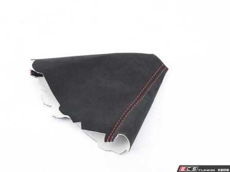 ES#3412405 - 5234-8K-202 - BFI Manual Alcantara Shift Boot - Red Stitching - Compliment your BFI shift knob with a custom shift boot made from the finest materials available - Black Forest Industries - Audi