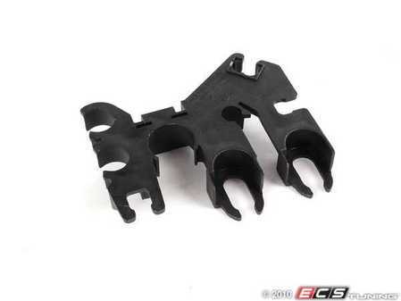 ES#433091 - 8D0971845AG - wiring harness bracket - Used for the compressor/electric fan harness - Genuine Volkswagen Audi - Audi