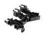 ES#433091 - 8D0971845AG - wiring harness bracket - Used for the compressor/electric fan harness - Genuine Volkswagen Audi - Audi