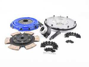 ES#2569865 - SV2332r32stl - Stage 3 Clutch Kit - Steel Flywheel (20lbs.) - Max Torque 517ft. lbs. - Spec Clutches - Volkswagen