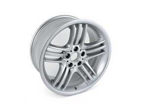 ES#64768 - 36116757373 - 19" Star Spoke Style 89 Wheel - Priced Each - (NO LONGER AVAILABLE) - 19x9 ET24 72.6CB - Genuine BMW - 