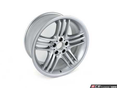 ES#64768 - 36116757373 - 19" Star Spoke Style 89 Wheel - Priced Each - (NO LONGER AVAILABLE) - 19x9 ET24 72.6CB - Genuine BMW - 