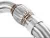 ES#3537260 - IEEXCG1 - IE Performance Downpipe With High Flow Catalytic Converter - (NO LONGER AVAILABLE) - Stainless downpipe system with high-flow 200 CPI Metal Matrix catalyst - Integrated Engineering - 