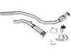 ES#3537260 - IEEXCG1 - IE Performance Downpipe With High Flow Catalytic Converter - (NO LONGER AVAILABLE) - Stainless downpipe system with high-flow 200 CPI Metal Matrix catalyst - Integrated Engineering - 