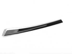 ES#2138461 - 51417225547 - Front Door Panel Trim - left - Anthracit wood - Genuine BMW - BMW