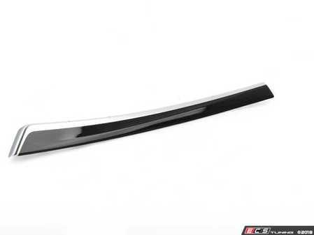 ES#2138461 - 51417225547 - Front Door Panel Trim - left - Anthracit wood - Genuine BMW - BMW