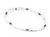 ES#3524373 - 51137149906 - Headlight Trim Ring Chrome - Passenger ( Right ) - Replace your stone chipped chrome on your MINI - URO - MINI