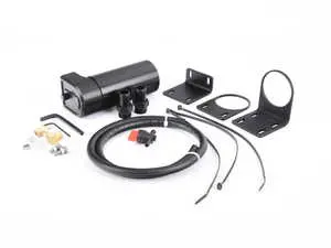 Complete Universal Turner Baffled Oil Catch Can Kit - 10oz