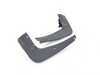 ES#3186106 - 82162410137 - Front Factory Mud Flaps / Splash Guards Contoured - Priced As Set - Defeat rocks and mud from side of your MINI - Genuine MINI - MINI