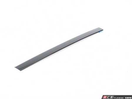 ES#3456976 - 51377453299 - B Column Trim Strip - Left - Located at the rear of the door window on the B pillar/column. - Genuine BMW - BMW