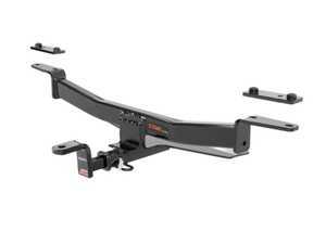 ES#3481268 - 114233 - Class 1 Trailer Hitch with Ball Mount - Includes old-style ball mount #45521, installation hardware, pin & clip - 1.25" receiver tube size - Curt Trailers - Audi