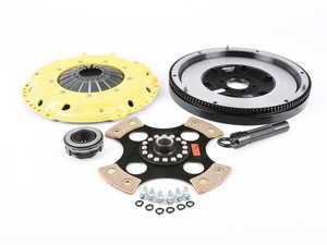 ES#3448042 - VR1-HDR4KT - Race Clutch Kit - With Lightweight Flywheel - Handles up to 440 lb-ft of torque and includes single mass flywheel (16lbs) - ACT - Audi Volkswagen