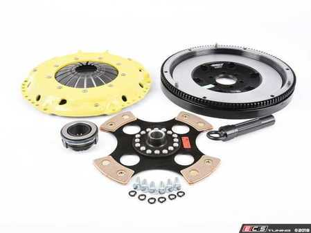 ES#3448042 - VR1-HDR4KT - Race Clutch Kit - With Lightweight Flywheel - Handles up to 440 lb-ft of torque and includes single mass flywheel (16lbs) - ACT - Audi Volkswagen