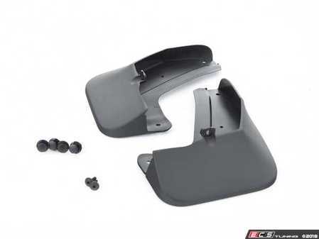 ES#3248734 - 5NA075111 - Mud Guard Set - Front - Additional protection from the elements - Genuine Volkswagen Audi - Volkswagen