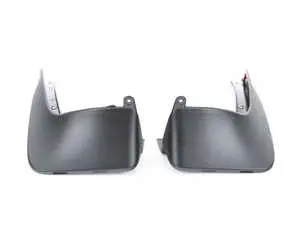 Rear Factory Mud Flaps / Splash Guards Contoured - Priced As Set
