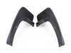 ES#3651476 - 82162467102 - Rear Factory Mud Flaps / Splash Guards Contoured - Priced As Set - Defeat rocks and mud from side of your MINI - Genuine MINI - MINI