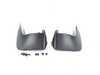 ES#3651476 - 82162467102 - Rear Factory Mud Flaps / Splash Guards Contoured - Priced As Set - Defeat rocks and mud from side of your MINI - Genuine MINI - MINI