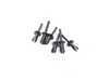 ES#3651476 - 82162467102 - Rear Factory Mud Flaps / Splash Guards Contoured - Priced As Set - Defeat rocks and mud from side of your MINI - Genuine MINI - MINI