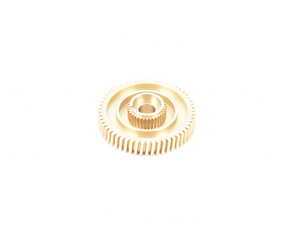 ES#3506403 - 27102413711 - Transfer Case Motor Gear - Brass  - Replacement actuator gear - Made of Brass vs OEM Plastic - URO Premium - BMW Mercedes Benz