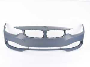 ES#4419988 - 51117363276KT - Front Bumper - Genuine BMW F3X Front Bumper.
Price includes core charge. - Genuine BMW - BMW