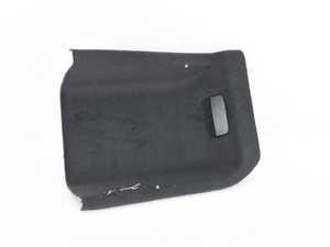 ES#2781844 - 51477326606 - F15 Trunk cover - right - Black, rear position trunk cover - Genuine BMW - BMW