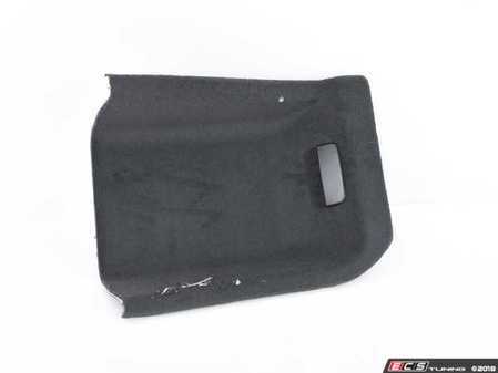 ES#2781844 - 51477326606 - F15 Trunk cover - right - Black, rear position trunk cover - Genuine BMW - BMW