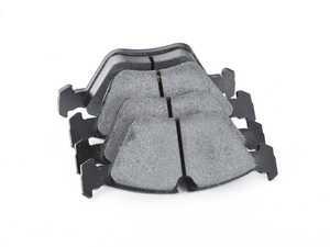 ES#3534203 - hb135n.760 - Hawk HP Plus Performance Brake Pad Set - Front  - Replace the pads on your vehicle with these performance compounds - Hawk - BMW