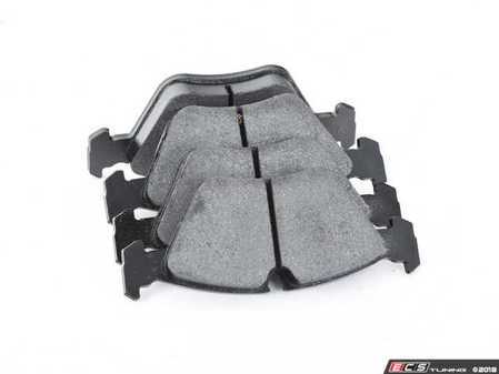 ES#3534203 - hb135n.760 - Hawk HP Plus Performance Brake Pad Set - Front  - Replace the pads on your vehicle with these performance compounds - Hawk - BMW