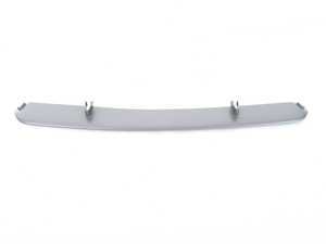 ES#448247 - 8J08071101RR - Front S-Line Lower Valance - Platinum Grey  - Platinum grey plastic lower valance on the bottom of the s-line front bumper - Genuine Volkswagen Audi - Audi