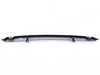 ES#448247 - 8J08071101RR - Front S-Line Lower Valance - Platinum Grey  - Platinum grey plastic lower valance on the bottom of the s-line front bumper - Genuine Volkswagen Audi - Audi