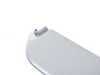 ES#448247 - 8J08071101RR - Front S-Line Lower Valance - Platinum Grey  - Platinum grey plastic lower valance on the bottom of the s-line front bumper - Genuine Volkswagen Audi - Audi