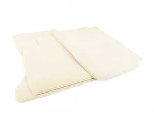 ES#2498475 - 51479172806 - F02 Carpeted Floor Mats - Veneto Beige - (NO LONGER AVAILABLE) - Complete set of four - Genuine BMW - 