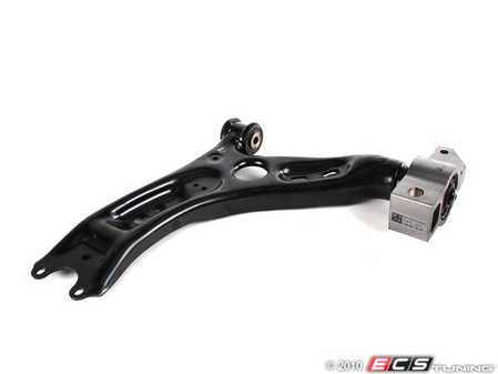 ES#515666 - 1K0407151BC - Front Control Arm - Left - Includes both inner bushings - Genuine Volkswagen Audi - Audi