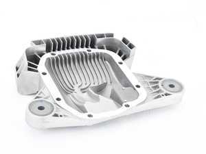 ES#56058 - 33117837278 - Differential Cover - With Rear Bushings - Experiencing bushing failure? Bushings not available separately. - Genuine BMW - BMW