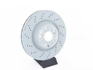 ES#3663951 - 000421161290 - REMAN BRAKE DISK, VENTED - Genuine Mercedes Benz - Mercedes Benz