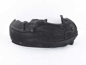 ES#2728098 - 51717260743 - Fender Liner - Rear Left - Protects fender from road debris. - Genuine BMW - BMW