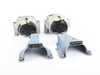 ES#3537045 - 8r0199381adKT1 - Engine Mount Set - Includes both engine mounts with retaining plates - Genuine Volkswagen Audi - Audi