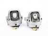 ES#3537045 - 8r0199381adKT1 - Engine Mount Set - Includes both engine mounts with retaining plates - Genuine Volkswagen Audi - Audi
