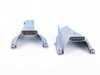 ES#3537045 - 8r0199381adKT1 - Engine Mount Set - Includes both engine mounts with retaining plates - Genuine Volkswagen Audi - Audi