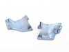 ES#3537045 - 8r0199381adKT1 - Engine Mount Set - Includes both engine mounts with retaining plates - Genuine Volkswagen Audi - Audi