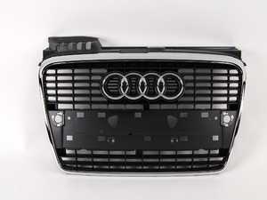 ES#438432 - 8E0853651J1QP - Grille Assembly - Grey - Clean up or change your look - Genuine Volkswagen Audi - Audi