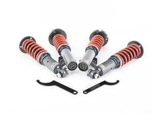 ES#3438341 - MRS1910 - Mono RS Coilover Kit - Adjustable Dampening - Monotube coilovers that give full length adjustment, 32-level Dampening, and front camber plates! - GODSPEED - BMW