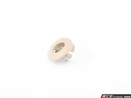 ES#120416 - 51468226509 - E46 Headrest Cover - Hellbeige - Genuine BMW - BMW